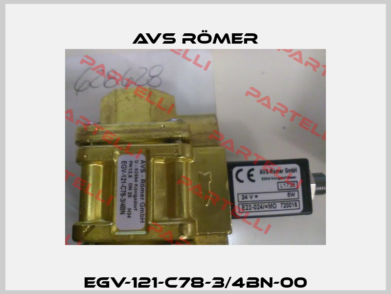 EGV-121-C78-3/4BN-00 Avs Römer
