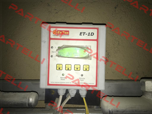 ET-1D ExTox Gasmess-Systeme