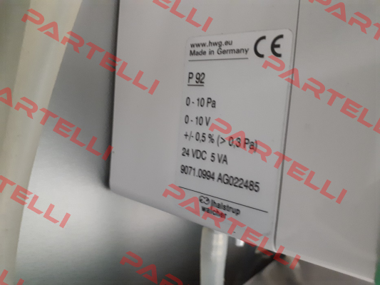 9071.0675 Halstrup Walcher