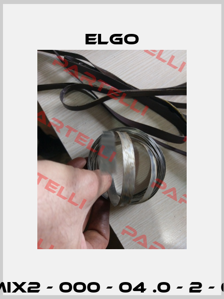 EMIX2 - 000 - 04 .0 - 2 - 00 Elgo