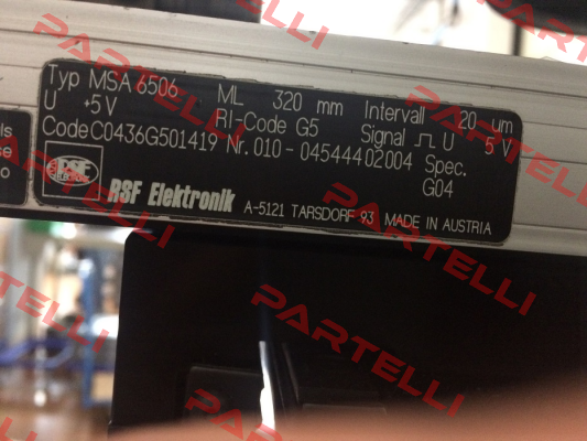 C0436G501419 Rsf Elektronik