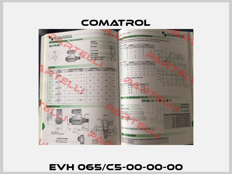 EVH 065/C5-00-00-00 Comatrol