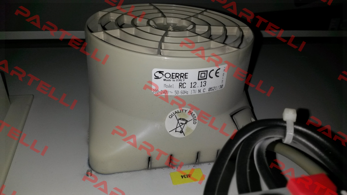 0090132 / RC 12.13 220-240V AC RAL 7032 IP54 OERRE