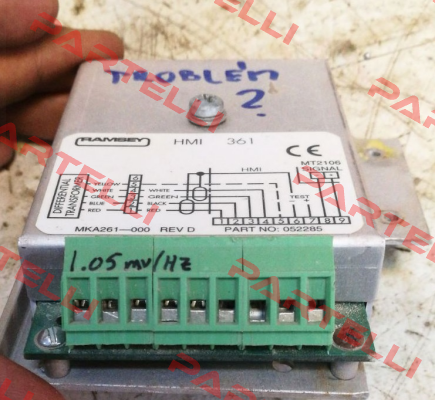 HMI 361  MKA261-000 REV D Ramsey