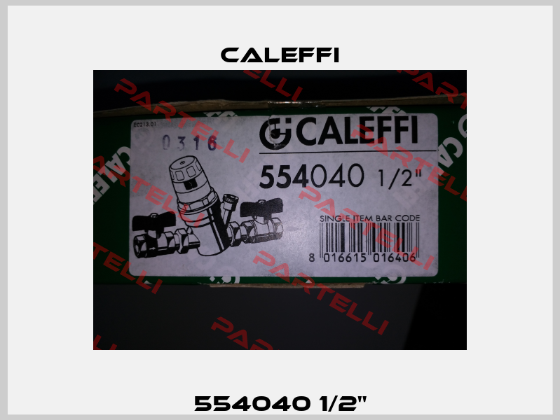 554040 1/2" Caleffi