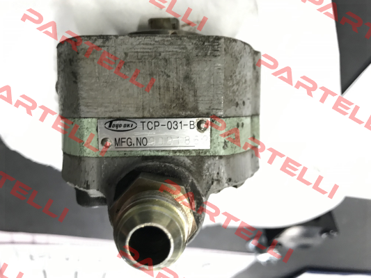 TCP-031-B JTEKT FLUID POWER SYSTEMS CORPORATION (ex. Toyooki)