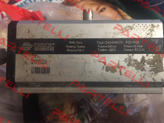 piston (Kolben) for DA045402S Omal