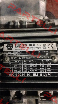 IEC 60034-30, Electro Adda