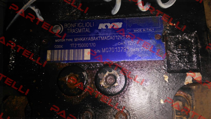 Repair kit for 1T215000170 Bonfiglioli