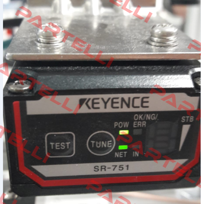 VN201608004   SR-751 - same as SR-751 Keyence