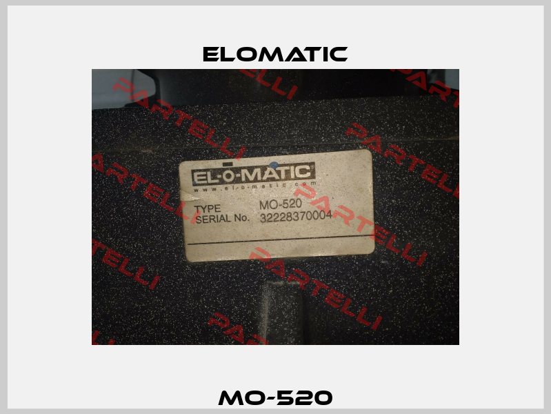 MO-520 Elomatic