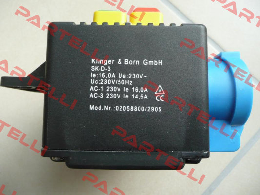 SK-D-3 02058800 Klinger Born