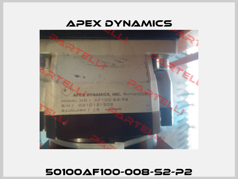 50100AF100-008-S2-P2 Apex Dynamics