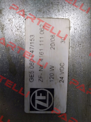 4161 111 062 obsolete, replaced by 4161.109.201 Zf