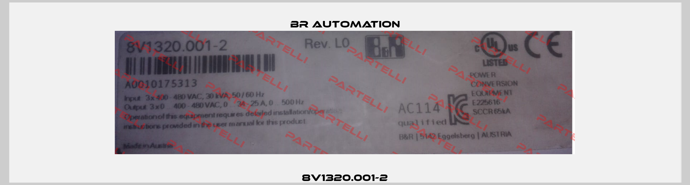 8V1320.001-2 Br Automation