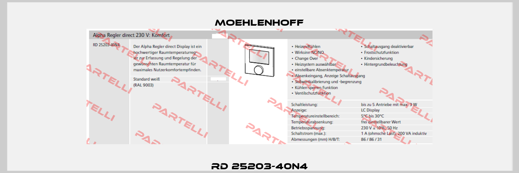 RD 25203-40N4 Moehlenhoff