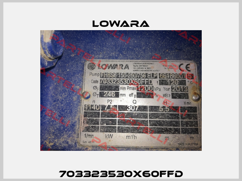 703323530X60FFD Lowara