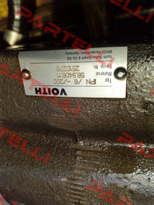 IPN / 6 -/200 Voith