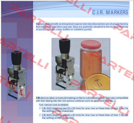 CIR 3520 Tiflex