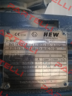 DDEx 100 L/2 K HEW
