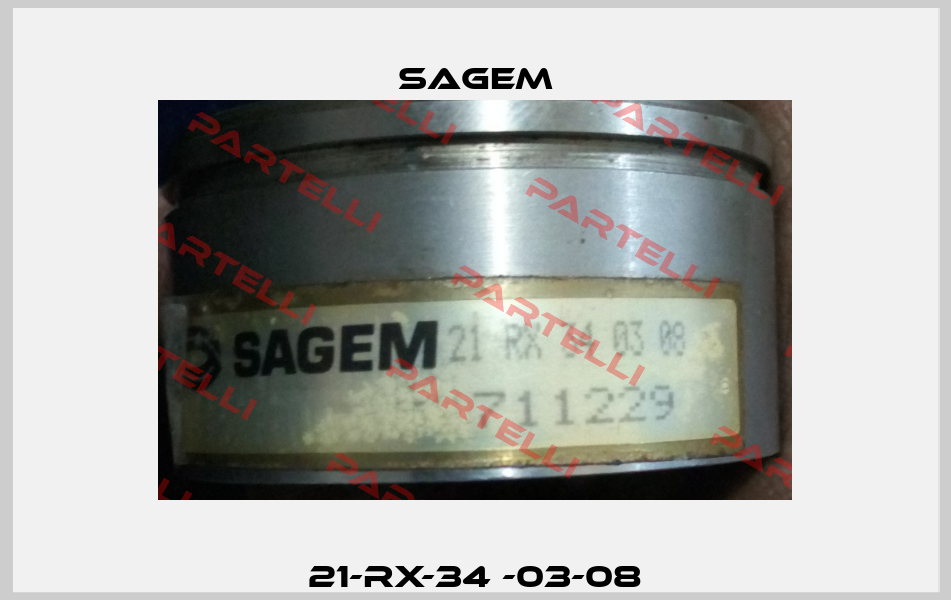 21-RX-34 -03-08 Sagem