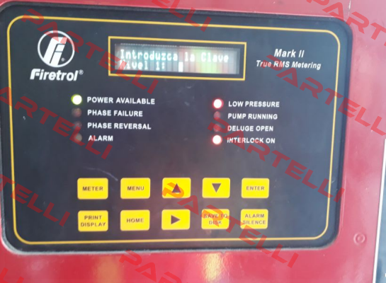 Mark II - AS-1198-001 the same as AS-1198-003 MARK II Firetrol