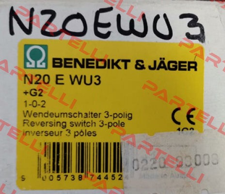 N20 E WU3+G2 Benedict