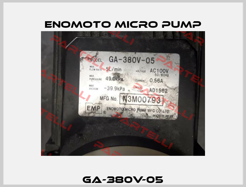 GA-380V-05 Enomoto Micro Pump