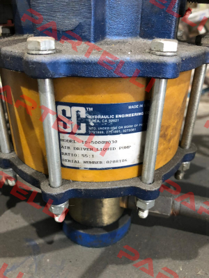 10-5000W030 SC Hydraulic