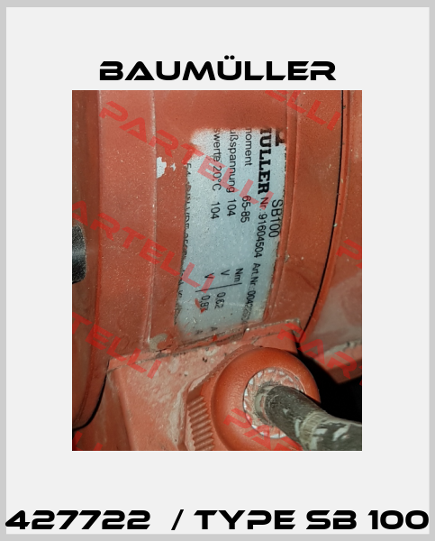 427722  / Type SB 100 Baumüller