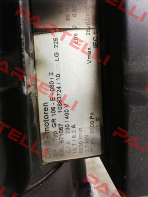 GR 106-E-080/2 oem Dietz-Motoren