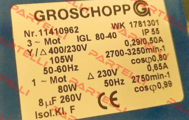 IGKU 80-40 Groschopp