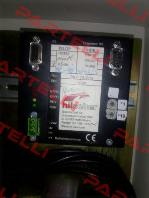 PKV 30-DPS alternative NT 100-DP-RS Hilscher