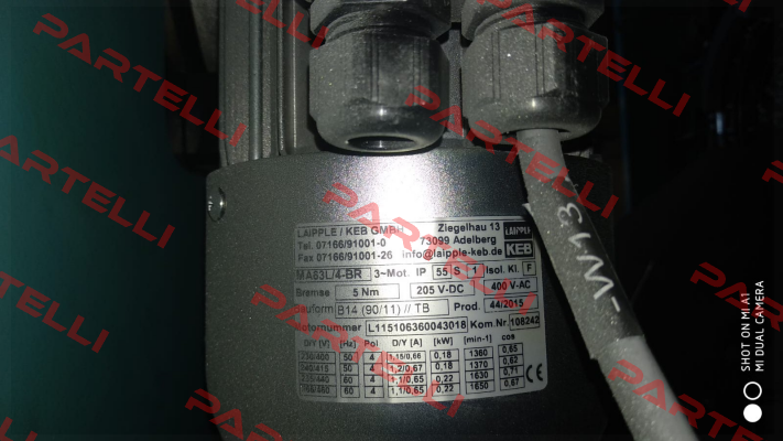 MAS3L/4-BR LAIPPLE KEB