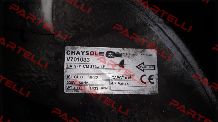 V701033 Chaysol