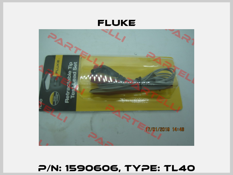 P/N: 1590606, Type: TL40 Fluke