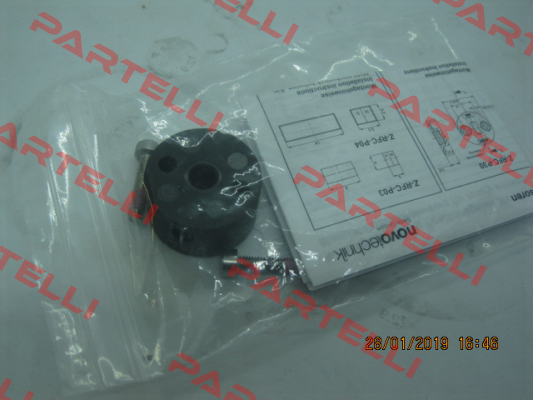 P/N: 400005661 Type: Z-RFC-P02 Novotechnik