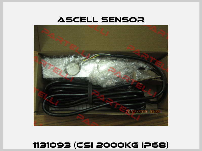 1131093 (CSI 2000kg IP68) Ascell Sensor