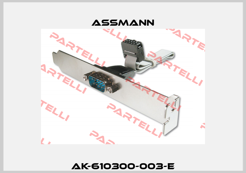 AK-610300-003-E Assmann