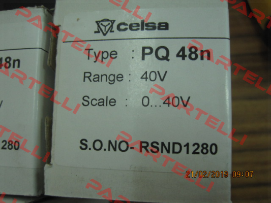 70097-2446 CELSA MESSGERÄTE GMBH