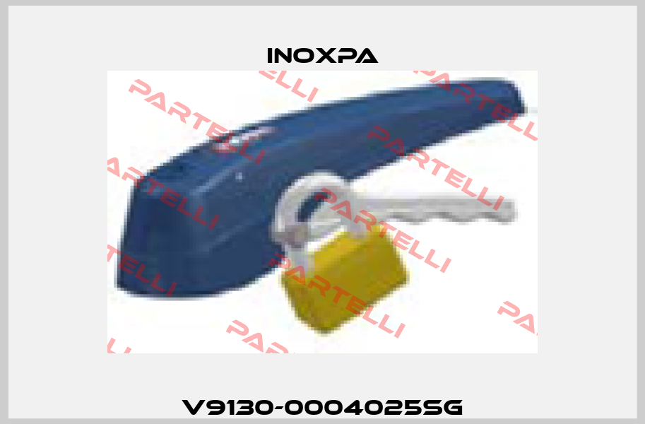 V9130-0004025SG Inoxpa