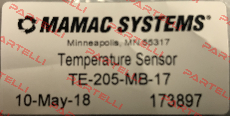TE-205-MB-17 Mamac Systems