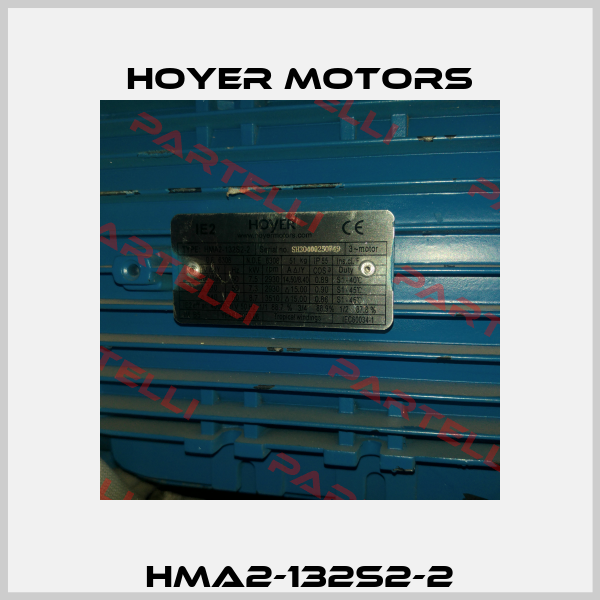 HMA2-132S2-2 Hoyer Motors