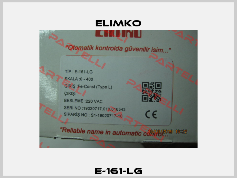 E-161-LG Elimko
