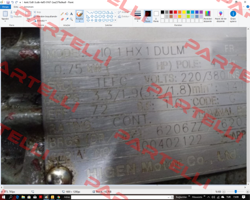 Model: 10 1HX1 DULM  replaced by I01HX1DULM Higen