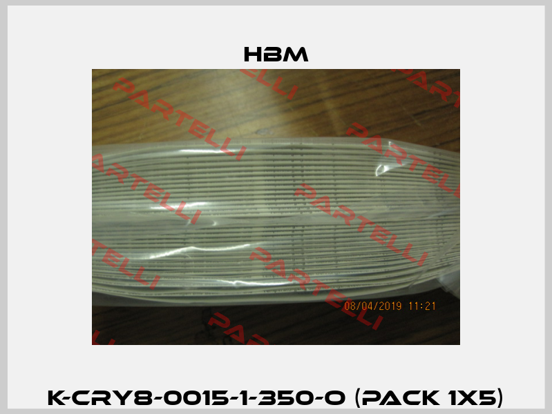 K-CRY8-0015-1-350-O (pack 1x5) Hbm