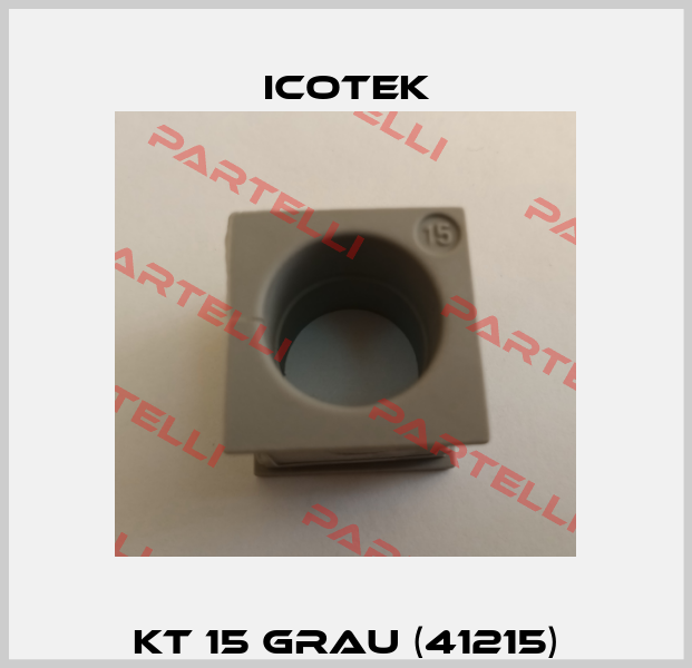 KT 15 grau (41215) Icotek
