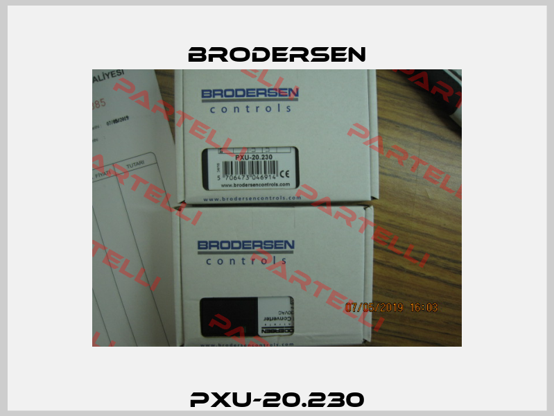PXU-20.230 Brodersen