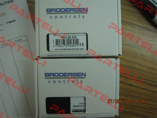 PXU-20.230 Brodersen