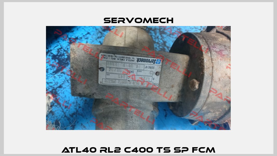 ATL40 RL2 C400 TS SP FCM Servomech